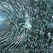 Bullet Proof Glass Made by Tempered Laminated Glass